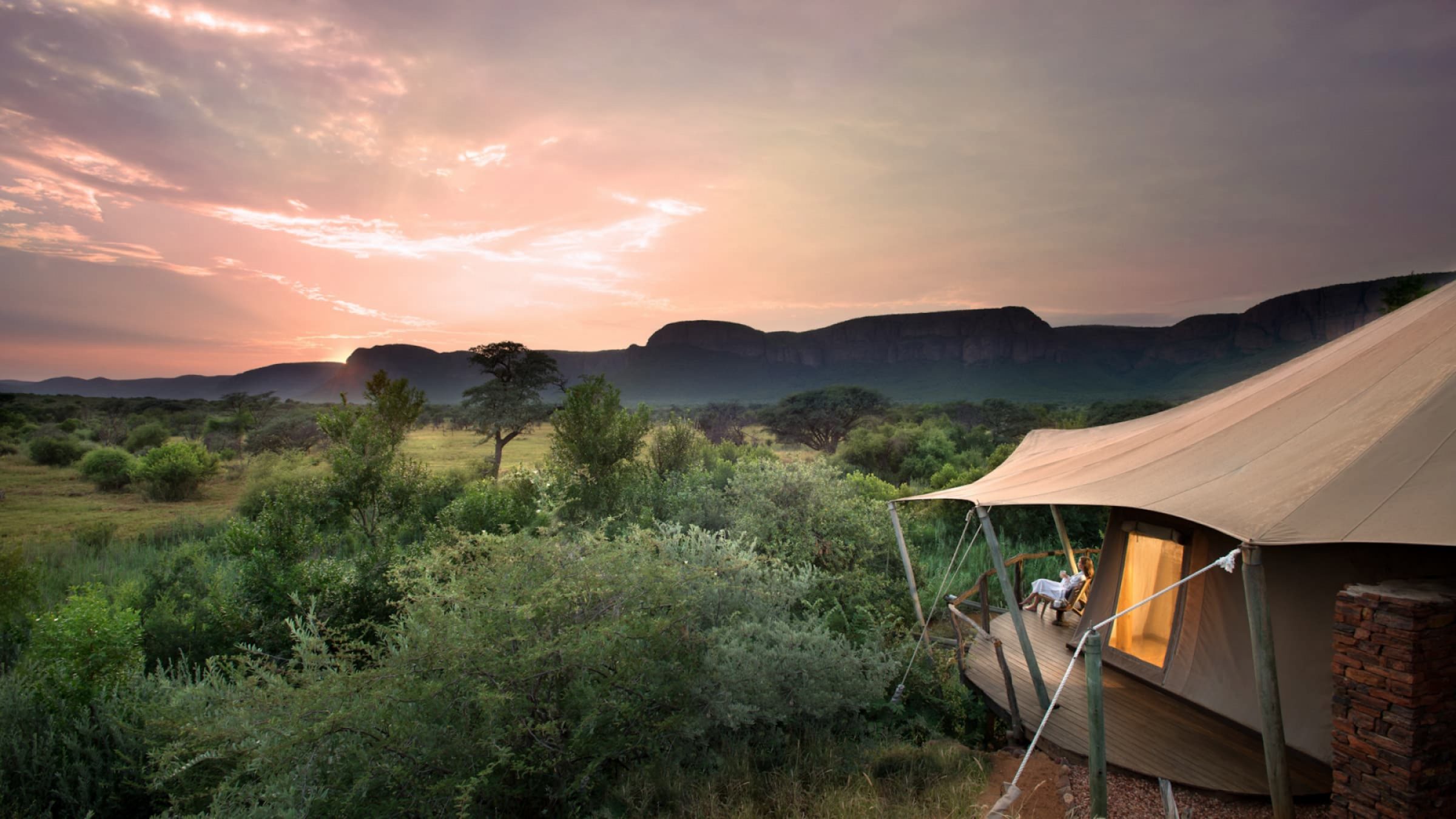 Marataba safari lodge tented suite views 2400
