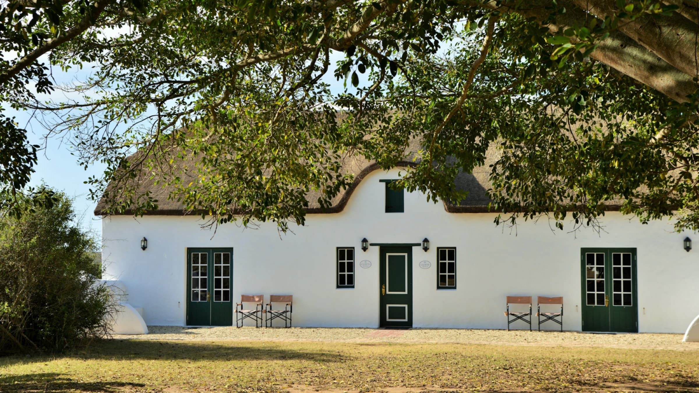 De hoop collection exterior view of cloete suites 2400