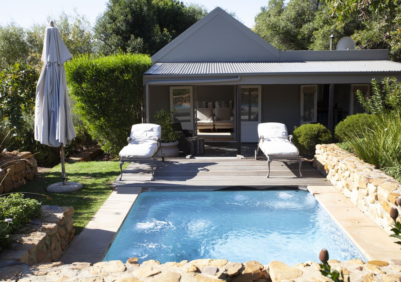 Angala boutique hotel and guest house garden cottage private pool 1280