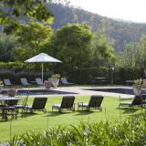 Franschhoek country house and villas swimming pool 1280