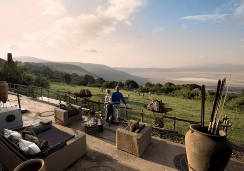 Ngorongoro crater lodge views across the ngorongoro crater 1280