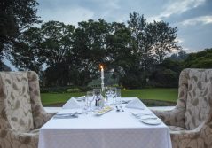 The manor at ngorongoro private verandah dining 1280