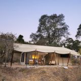 Asilia kwihala camp guest tent exterior 1280