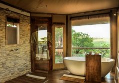 Lemala kuria hills lodge bathroom interior and view 1280