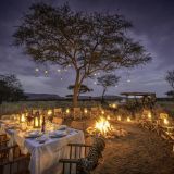 Nimali central serengeti dinner by the fire 1280