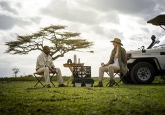 Sanctuary kichakani serengeti camp morning game drive stop 1280