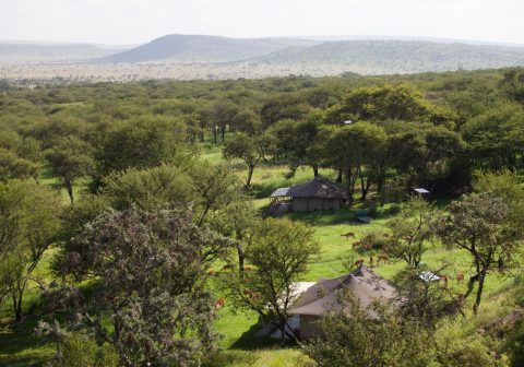 Serengeti pioneer camp camp landscape and setting 1280