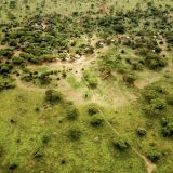 Sanctuary swala camp aerial view of the camp 1280