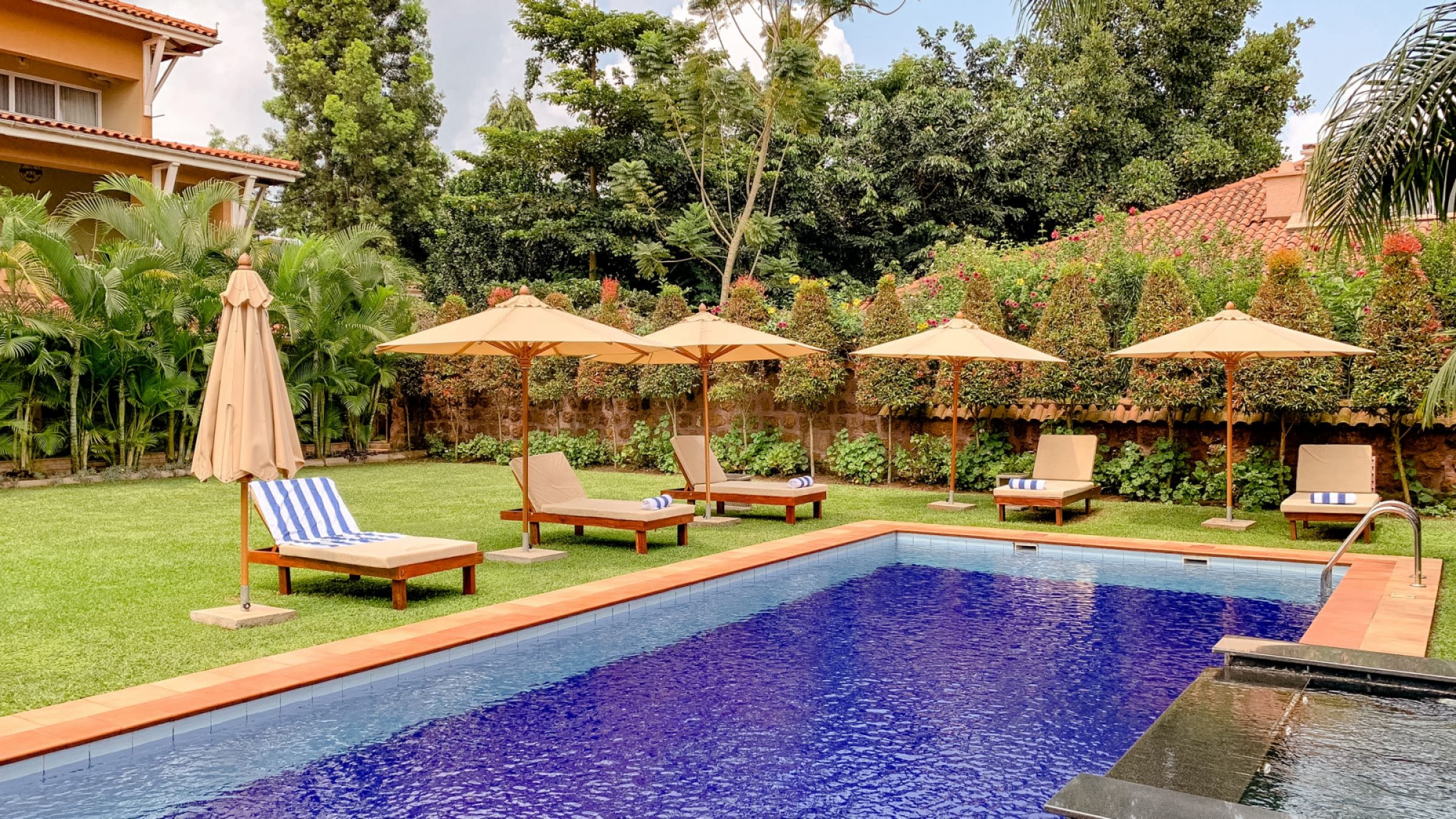 Hotel no5 swimming pool 2400