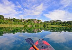 Kyaninga lodge kayaking at lake kyaninga 1280