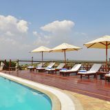 Mweya safari lodge swimming pool and deck 1280