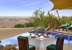 Al maha desert resort and spa royal suite dining 1280