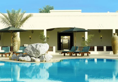 Al maha desert resort and spa spa pool area 1280