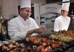 The palace downtown dubai ewaan restaurant bbq grill 1280