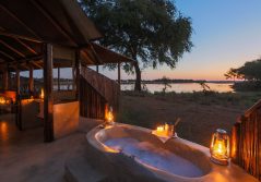 Old mondoro camp outdoor bath with a view 1280