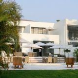 Latitude 15 hotel exterior and gardens 1280
