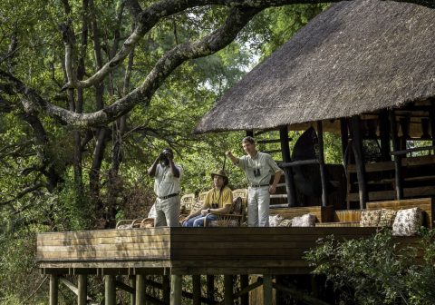 Chamilandu bushcamp game viewing deck 1280
