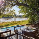 Kapamba bushcamp swimming pool and deck 1280