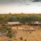 Verneys camp aerial view of the camp 1280