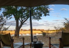 Verneys camp morning coffee on the deck 1280