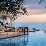Bumi hills safari lodge romantic dining by the pool 1280