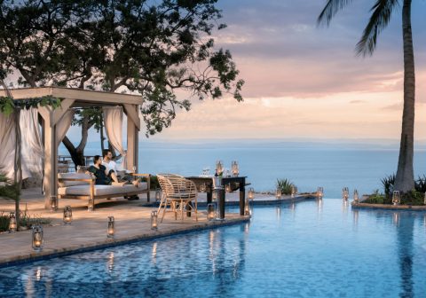 Bumi hills safari lodge romantic dining by the pool 1280