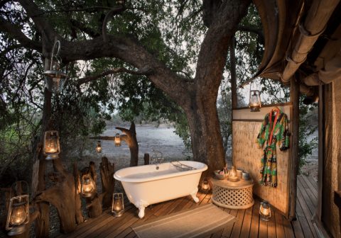 Kanga camp outdoor bath 1280
