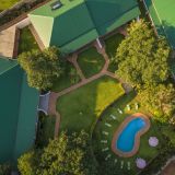 Batonka guest lodge aerial view of the lodge 1280