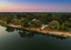 Mpala jena aerial view of the camp 1280
