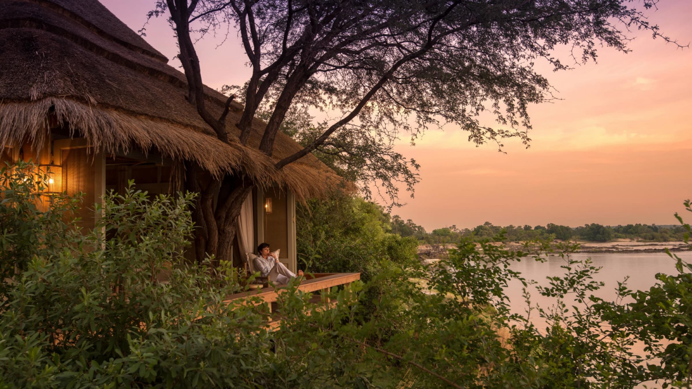 Mpala jena guest tent exterior 2400
