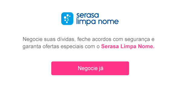 Serasa Limpa Nome