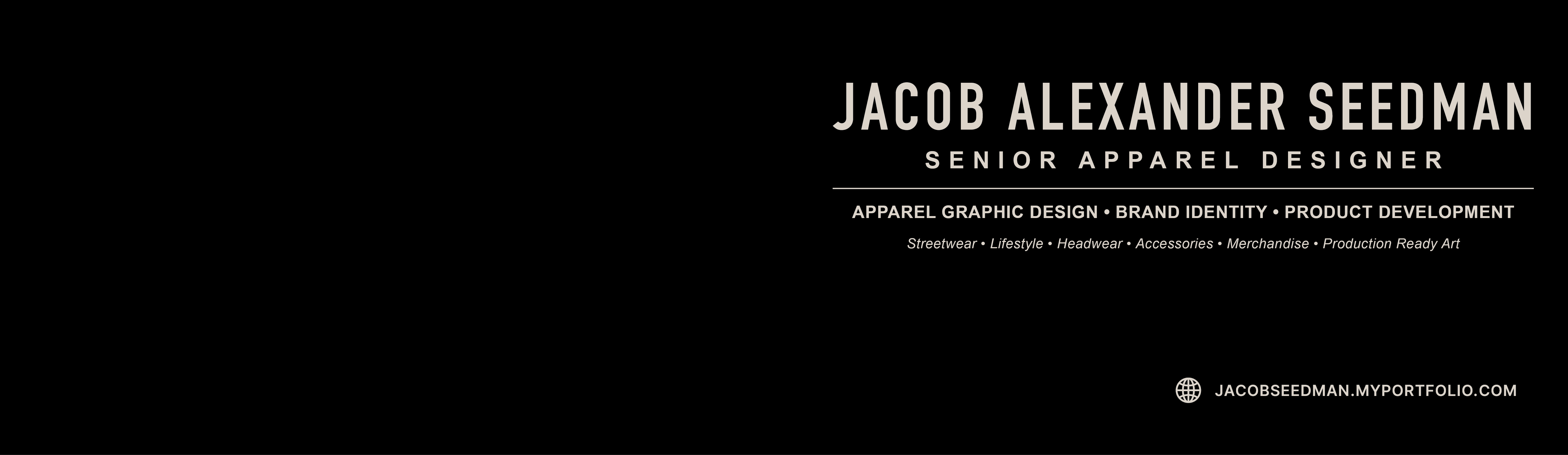 Jacob Alexander Seedman profile background
