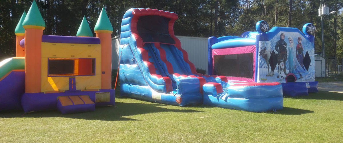 Bounce House Rental Wilsons Mills NC