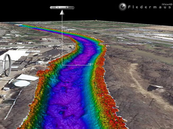 Multi-Beam Sonar Bathymetry