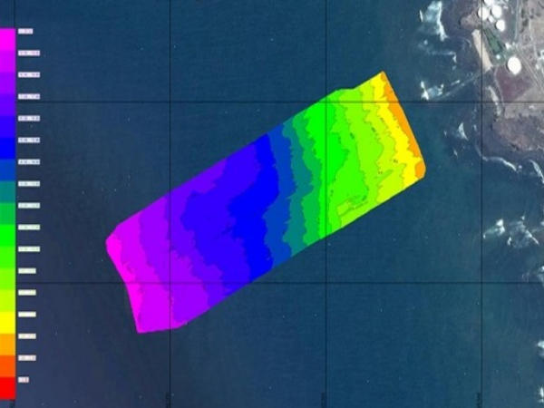 Single-Beam Sonar Bathymetry