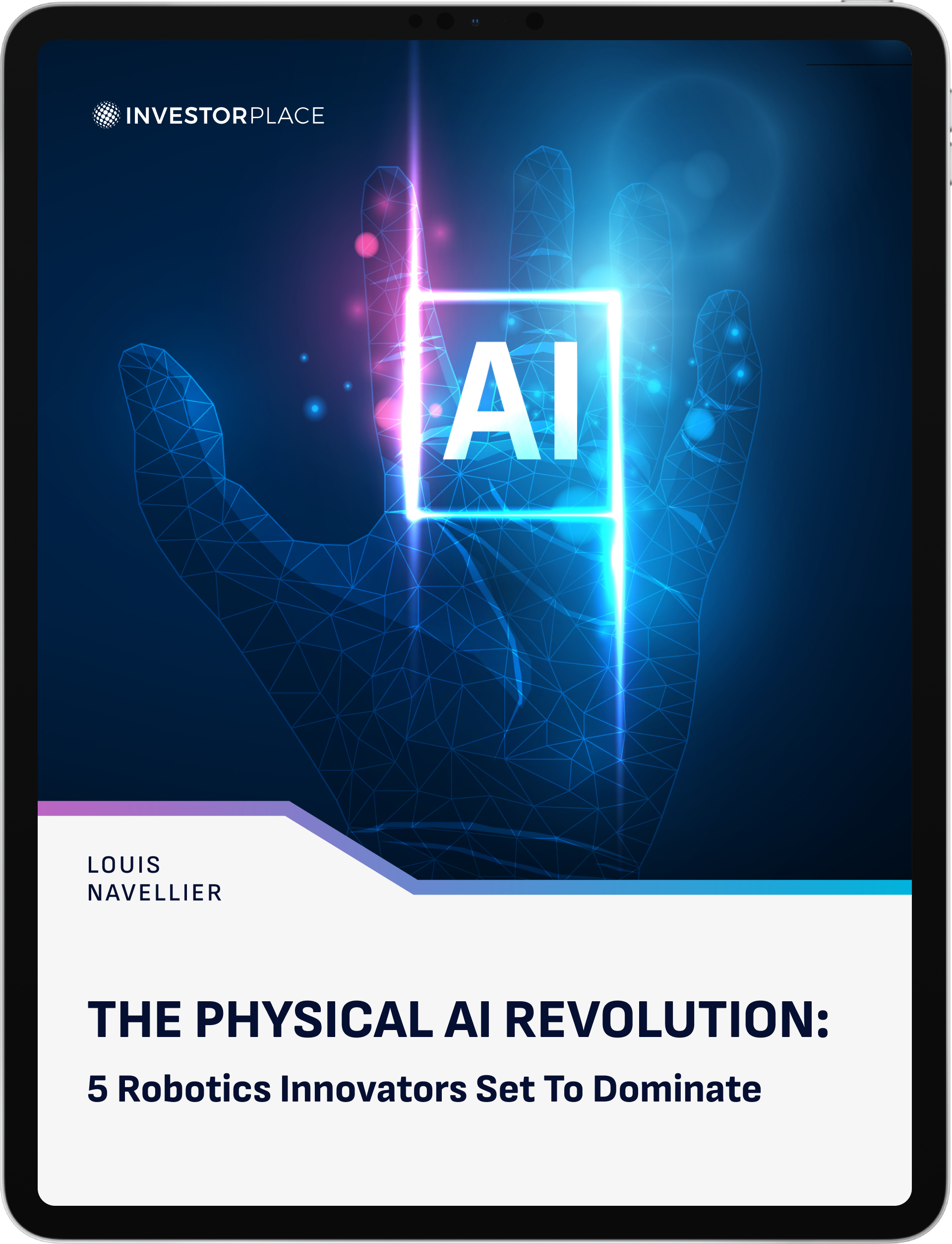 The Physical AI Revolution - Louis Navellier Singularity Review