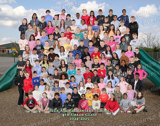 Blue Ash 4th Grade 2025
