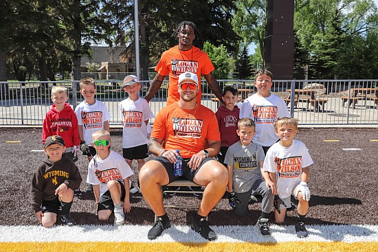 Logan Wilson Football Camp Laramie 2025