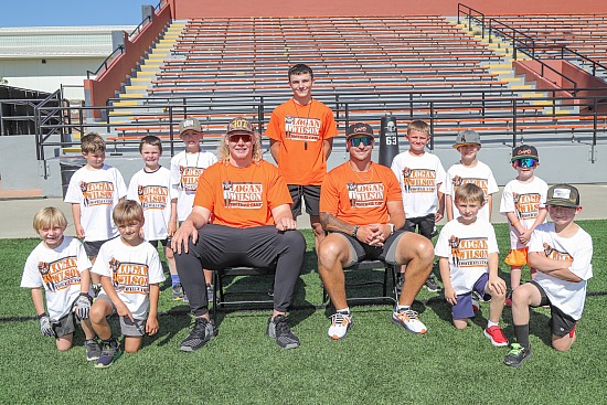 Logan Wilson Football Camp Casper 2025