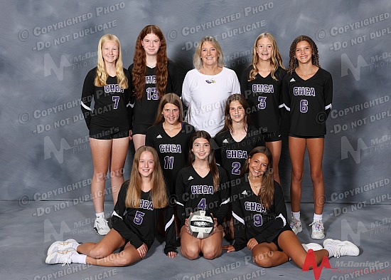 CHCA JH Fall 2025 Athletic Photos