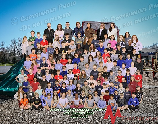 Maple Dale 4th Grade Composite 2026