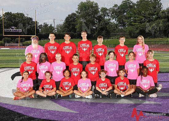 CHCA JH and Youth Fall Athletic Portraits 2026