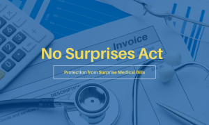 No Surprises Act Banner Landscape