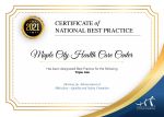 ACNM Certificate