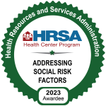 2023 CHQR Social Risk Factors Badge