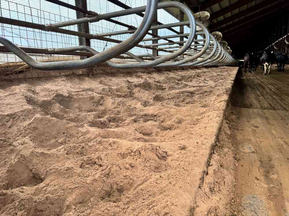 Choosing the right sand