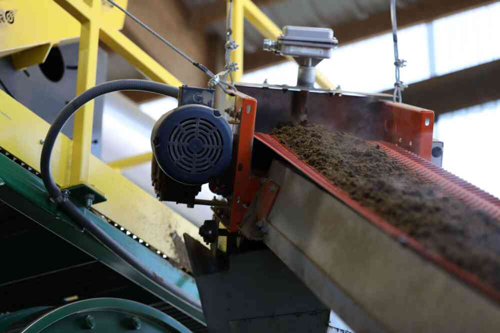 Drier Manure Bedding