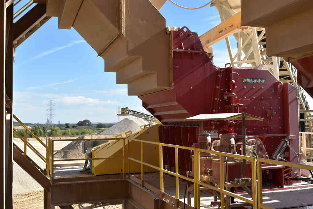 Mclanahan NGS Secondary Impact Crusher Anderson Columbia 2014