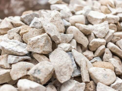 Limestone rocks