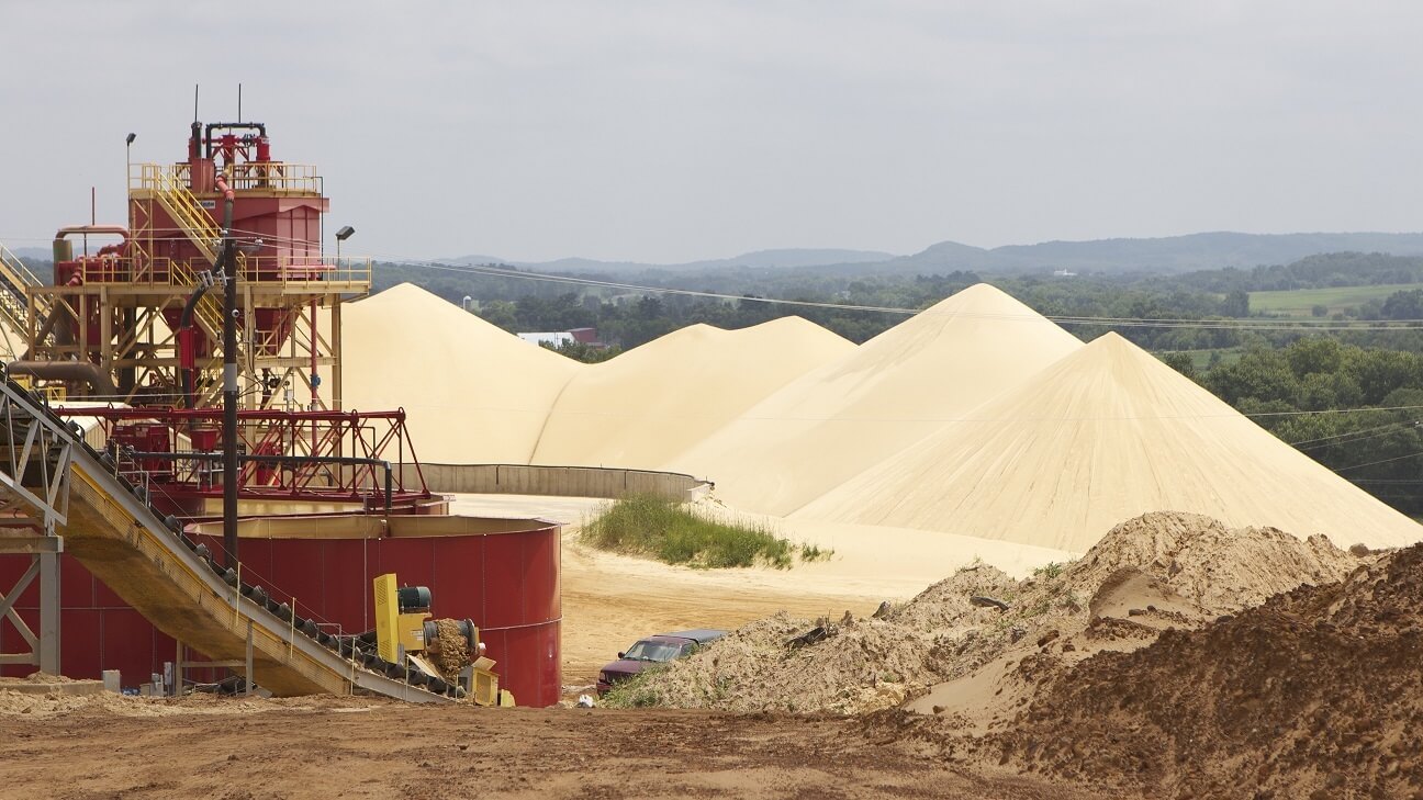 McLanahan Frac Sand Plant